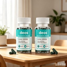 2X DEOS Internal Deodorant Supplement Full Capsules Deodorizer - Body 30