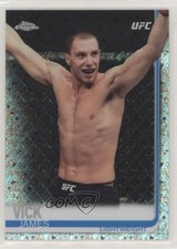 2019 Topps Chrome UFC Diamond Hot Box James Vick #54 gn7