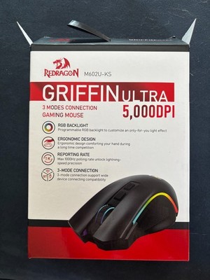 Redragon M602U-KS Griffin RGB Gaming Mouse