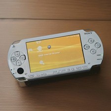 SONY PSP 1000 Custom Glacier White Console OV...