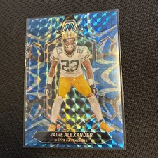 2024 Panini Mosaic - Jaire Alexander #84 Reactive Blue Mosaic Prizm