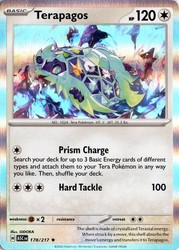 Terapagos 178/217 Mega Evolution: Ascended Heroes Holo Rare