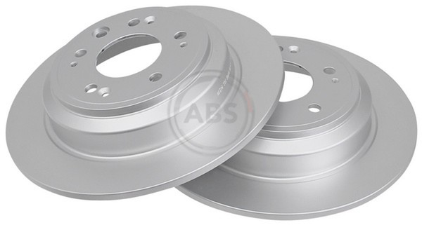 2X A.B.S. Bremsscheibe 17975 FüR CU Honda IX Accord CW 8 Tourer CR Dtec CW3 CR2-image