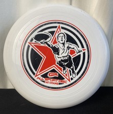 Vintage White Wham-O Frisbee All Sport Disc Flying Disc 140 Grams All American