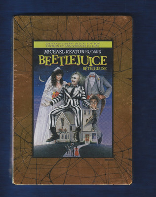 Beetlejuice DVD Movie NEW SEALED 20th Anniversary Edition