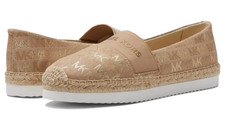 Michael Kors Vicky Espadrille Camel, Size 11 M