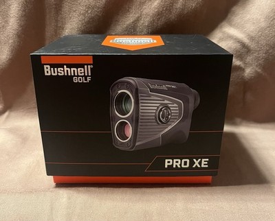 Bushnell Pro XE Golf Laser Rangefinder - Black/Silver (201950) for