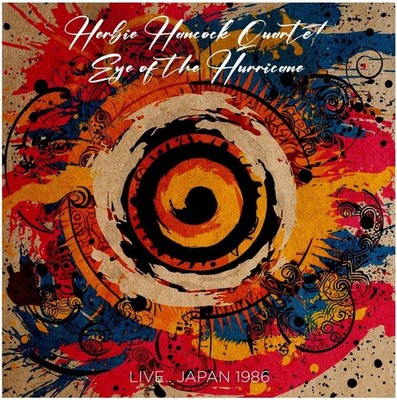 Herbie Hancock Quart - Eye of the Hurricane - Live Japan 1986 - NEW & SEALED