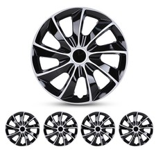 4pcs 16inch Universal Wheels Cover Rims Full Hubcaps For Car Truck Suv Snap On 4pcs 16inch Universal Wheels Cover Rims Full Hubcaps For Car Truck Suv Snap On