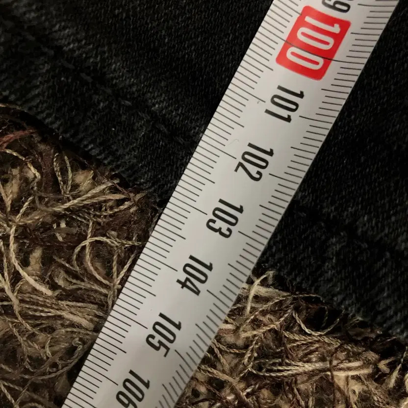 Levi's 512 Black Denim Pants Size 36 Vintage Condition thumbnail 2