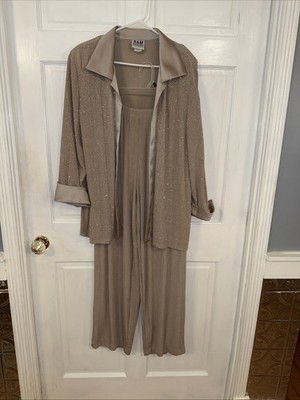 Women s R & M Richards Mother of the Bride 2 Pc Set Top Size 13. Bottoms Size 18