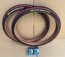 26 X 2.10 Mtb Rough Terrain Ranger Knobby Tires Tubes Deli Mtb Bike Red Black 26 X 2.10 Mtb Rough Terrain Ranger Knobby Tires Tubes Deli Mtb Bike Red Black
