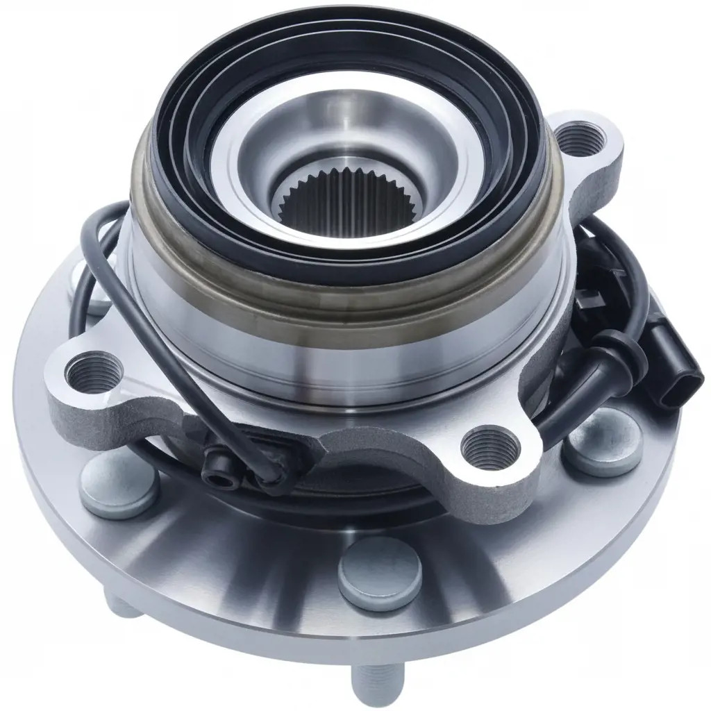 FEBEST 0282-Y62F Mozzo Ruota Assale anteriore, con anello sensore ABS - Immagine 2