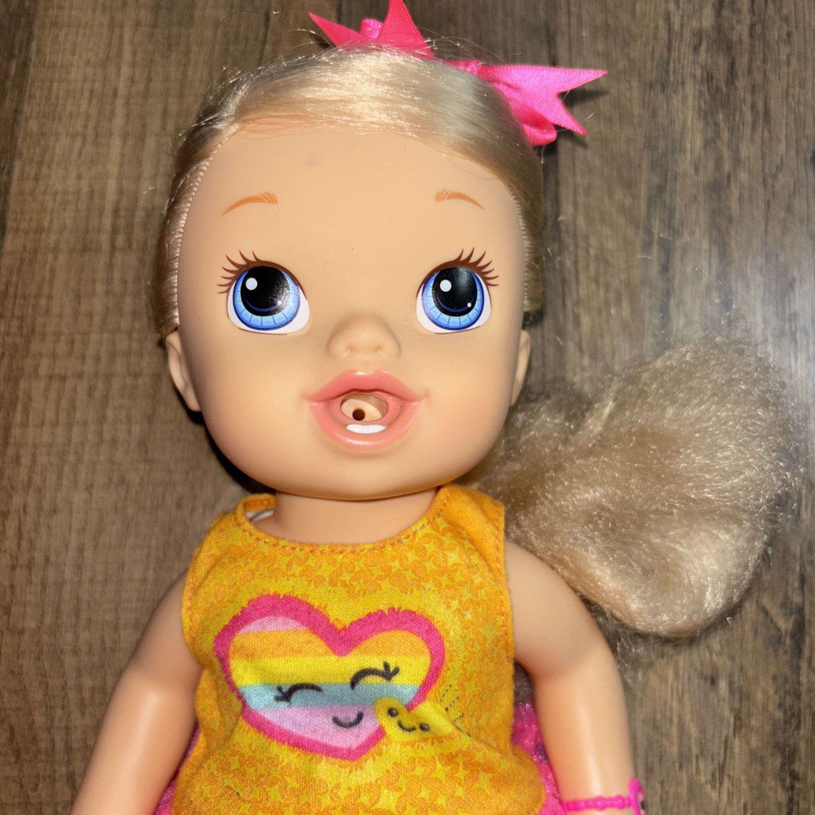 Hasbro Baby Alive Darci's Dance Class Brunette Baby Doll
