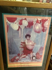 MARILYN MONROE CLARA BOW RICHARD AVEDON commercial poster 20x28 1981