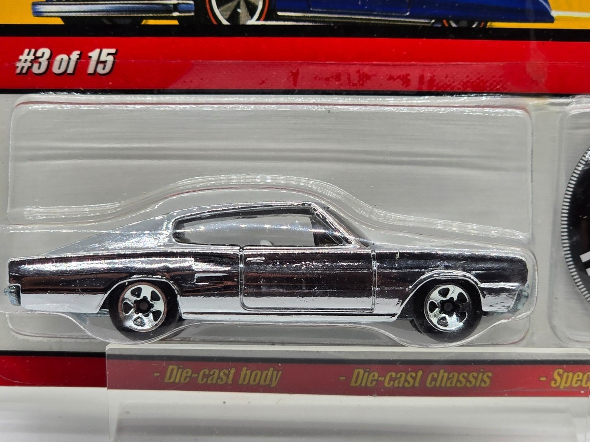 Hot Wheels Classics Series 4 '67 Dodge Charger #3 of 15 40th
