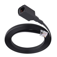1.5M 6-Pin Removable Separation Handheld Mic Extension Cable Cord For