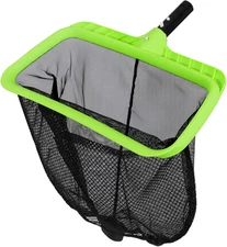 Sepetrel Swimming Pool Leaf Skimmer Net,Double-Layer & Reinforced Frame Deep Rak