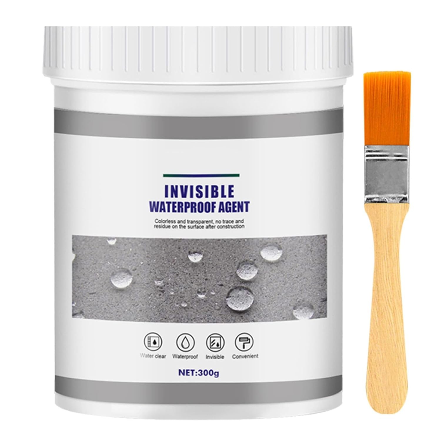 Invisible Waterproof Agent 100g, Transparent Insulation Sealant, Clear Waterpro
