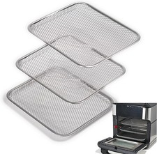 Uncoated Stainless Steel Cooking Tray Compatible with Instant Pot Vortex 10QT