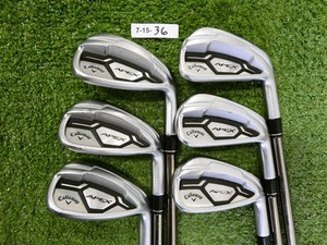 Callaway Apex Cf 16 Irons | eBay