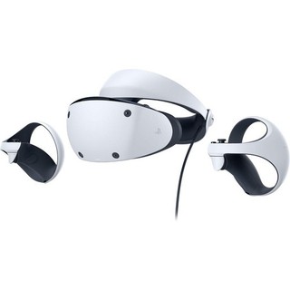 PlayStation VR2 PSVR2 Gaming Headset with Controllers and Charge Stand for PS5