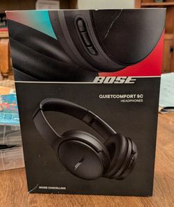 Bose QuietComfort SC Headphones【ジャンク】 Bose Quietcomfort SC | eBay