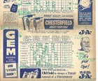 APRIL 18, 1954 DH PROGRAM-RED SOX VS ATHLETICS-HARRY AGGANIS 1ST CAREER HOME RUN — photo 3
