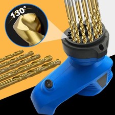 ⁺ Drill Bit Sharpener Grinder Electric Power Machine Tool For 3‑12mm Twist Bits