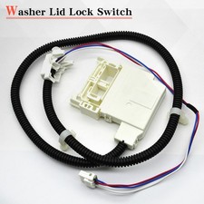 3-Wire Washer Lid Lock Switch Assembly For GE WH08X32657 290D3070P002