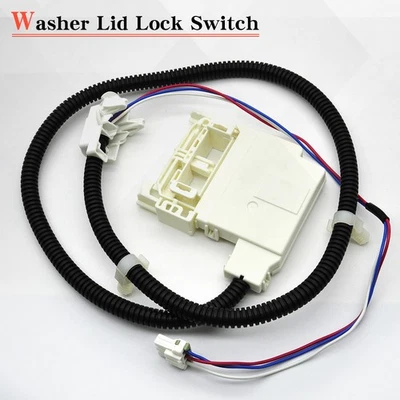 CNPAPC 3-Wire Washer Lid Lock Switch Assembly For GE WH08X32657 290D3070P002