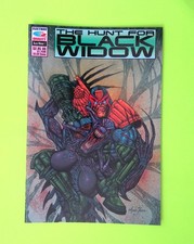 Hunt for Black Widow #1 One-Shot 1992 Fleetway (AP/IPC) High Grade W285-212
