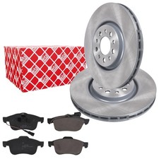 FEBI Bremsscheiben 330mm Beläge WAKO Satz Vorne für ALFA ROMEO GIULIETTA 940