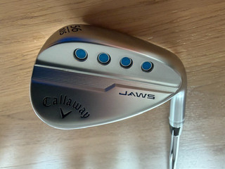 Callaway Mac Daddy 5 Jaws Wedge 56° 10S RH Dynamic Gold Spinner Tour Issue
