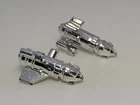 Vintage Transformers Ravage G1 Generation 1 Chrome Missiles Rockets Accessories