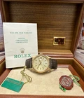 Rolex Day-Date President 18238 18K Gold Champagne Tuxedo Dial 1990 Box Papers