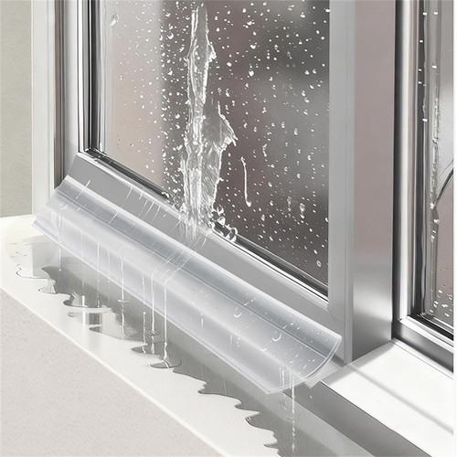 300 cm Gummi Regenabweiser für Fenster Tür Rahmen Feuchtigkeitsbeständigkeit - Bild 7 von 22