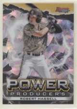 2020 Bowman's Best Power Producers Atomic Refractor Robert Hassell III fm0