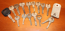 Lot Of Old Vintage Ford Keys Door Key Ignition Key Car Auto Lot Of Old Vintage Ford Keys Door Key Ignition Key Car Auto