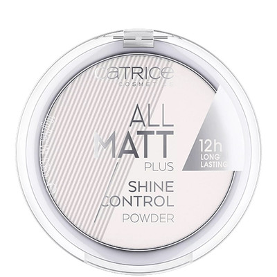 4251232284348 Catrice All Matt Plus Shine Control puder matujący 001 Universal 1