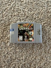 Quake II (Nintendo 64, 1999)  N64 Cartridge Only