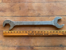 Vintage Mac Tools 4 Way Angle Head 2 Da-64 Double Open End Wrench Usa 20.5 Lng