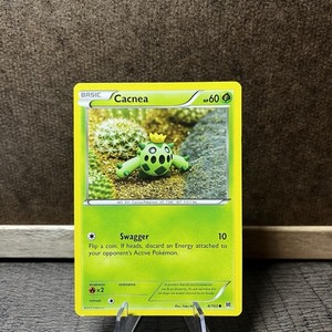 Cacnea 4/162 XY BREAKthrough Pokemon TCG Card