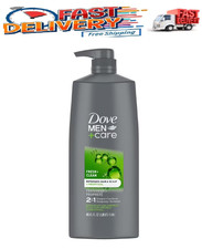 Dove Men+Care Fresh & Clean 2-in-1 Shampoo + Conditioner, 40 fl. oz. 0.50 per gallon
