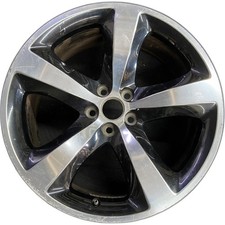 Dodge 20x8 Charger Challenger Black Wheel Oem Rim Factory Stock 2013-2014