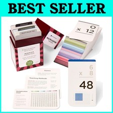 Multiplication Flash Cards Set
