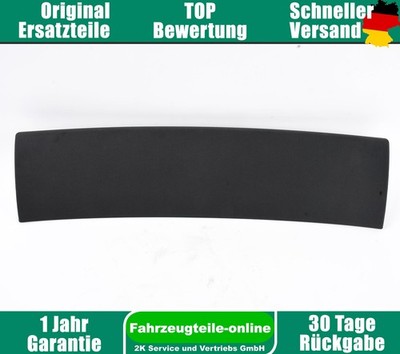 Dachhimmel Abschluss Verkleidung soul schwarz Audi A4 8K5 B8 8K9867839