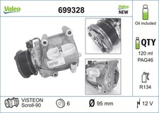 Kompressor, Klimaanlage VALEO 699328