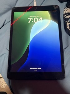 Apple iPad Series Tablet 9.7 in 64GB Storage Wi‑Fi Gray