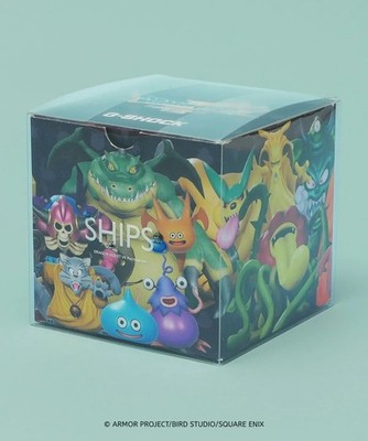 Dragon Quest VII Reimagined x G-SHOCK DW-5600 Limited SHIPS Japan